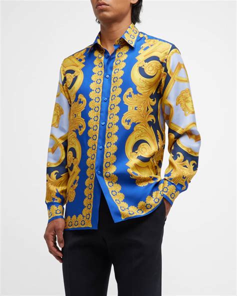 versace hbo shirt|Versace men.